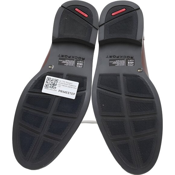 Rockport Soren Dress Slip Dark Natural Men US 11M